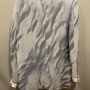 Helmet Lang high low Blouse